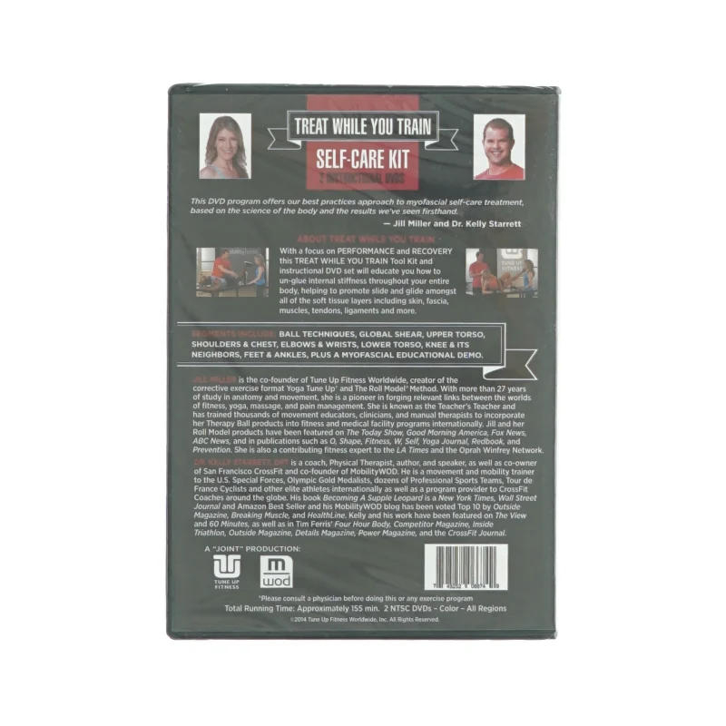 Treat while you train (dvd)