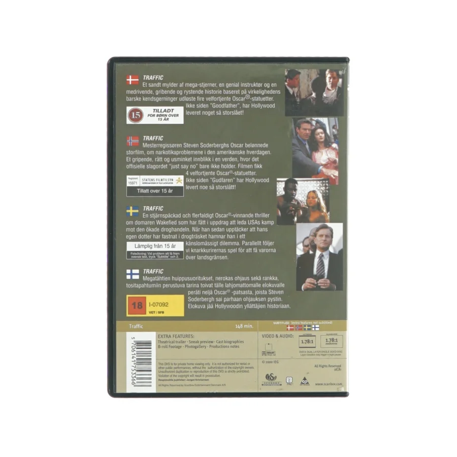 Traffic (dvd)