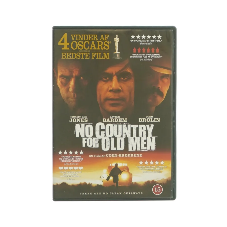 No country for old men (dvd)