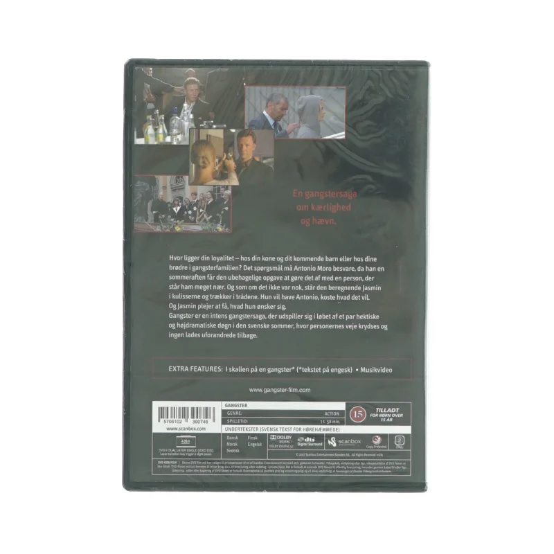 Gangster (dvd)