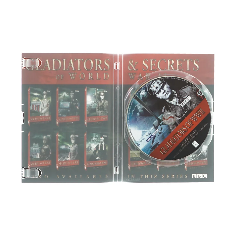 Gladiators of WW2 (dvd)
