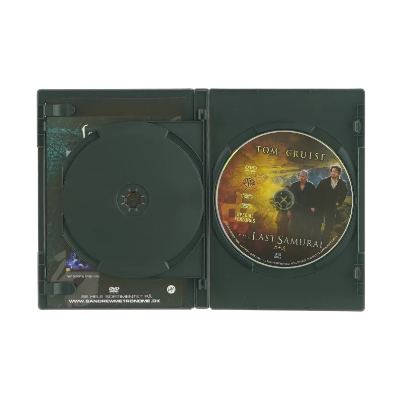 The last samurai (dvd)