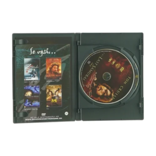 The last samurai (dvd)