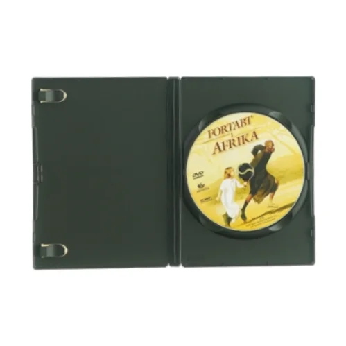 Fortabt i Afrika (dvd)