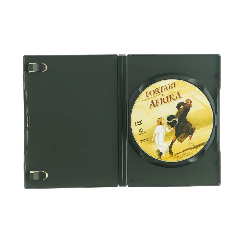 Fortabt i Afrika (dvd)