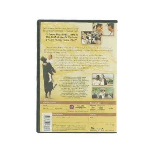 Fortabt i Afrika (dvd)