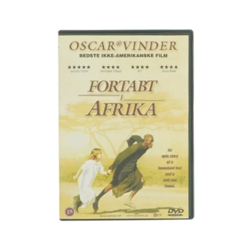 Fortabt i Afrika (dvd)
