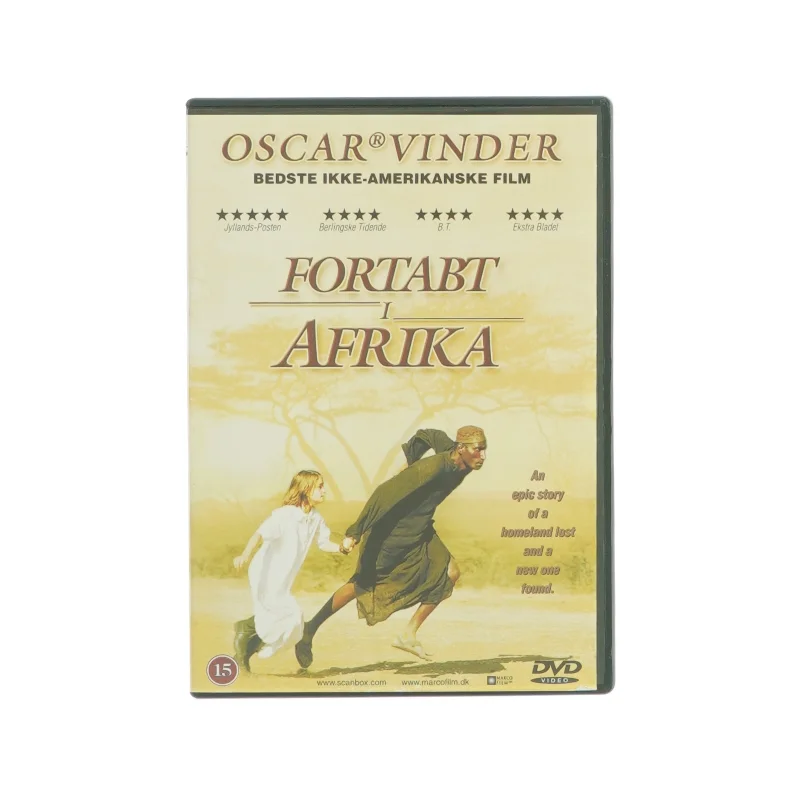 Fortabt i Afrika (dvd)