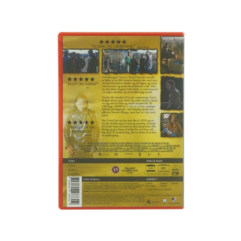 Tsotsi (dvd)