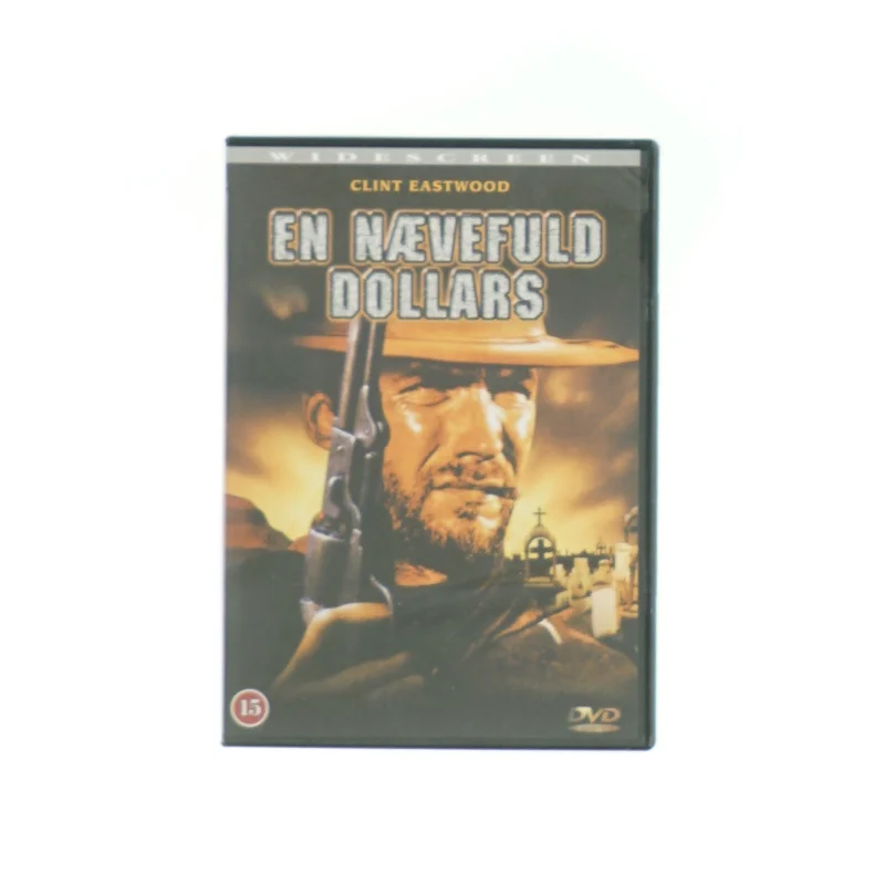 En nævefuld dollars med Clint Eastwood