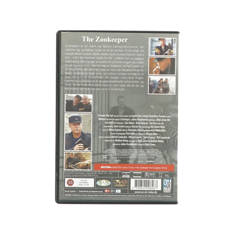 The zookeeper (dvd)