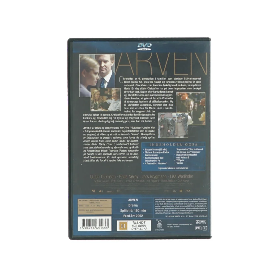 Arven (dvd)