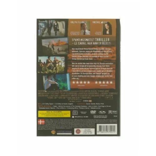 The constant gardener (dvd)