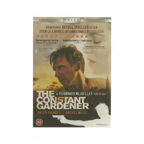 The constant gardener (dvd)