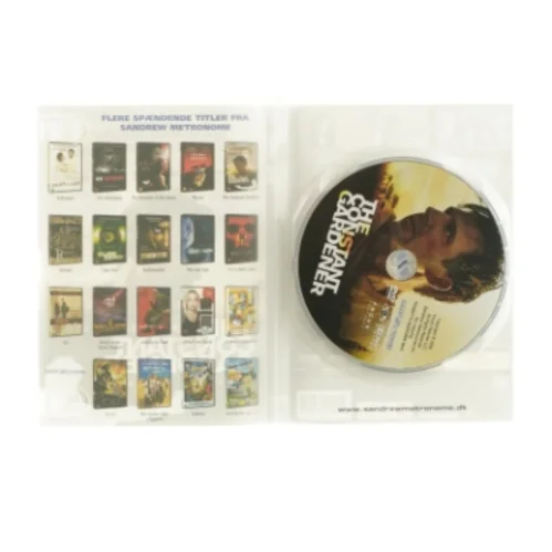 The constant gardener (dvd)