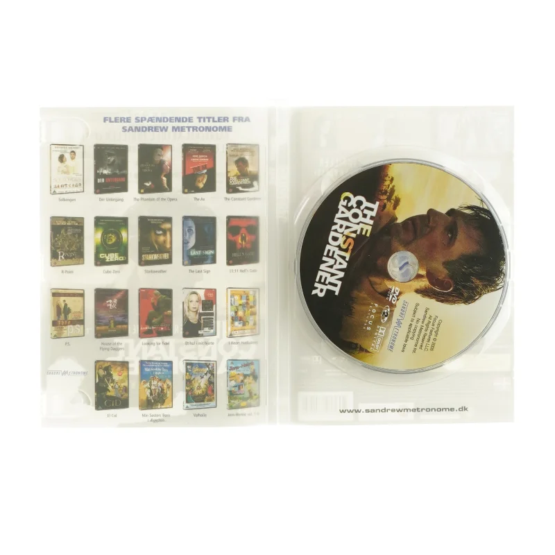 The constant gardener (dvd)