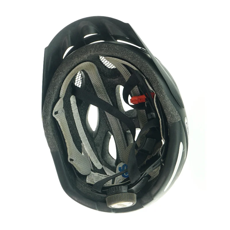 Abus cykelhjelm i sort (52-27cm)