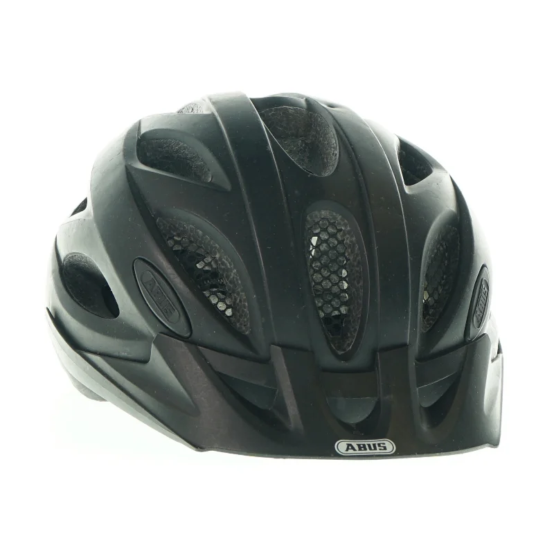 Abus cykelhjelm i sort (52-27cm)
