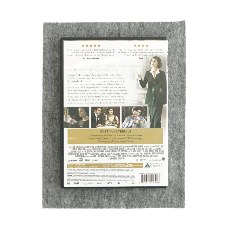 Coco før chanel (dvd)