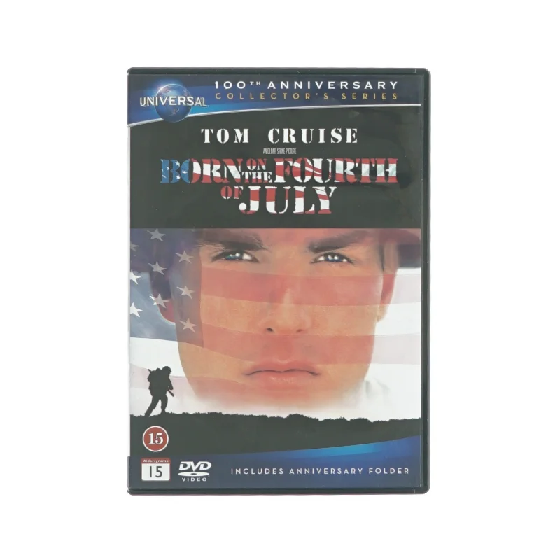 Born on the fourth of july (dvd)