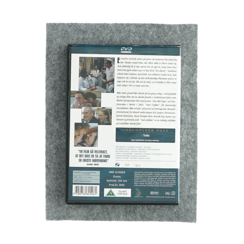 Små ulykker (dvd)