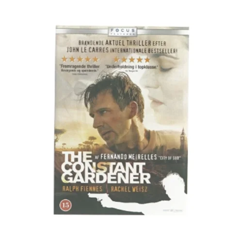The constant gardener (dvd)