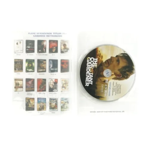 The constant gardener (dvd)