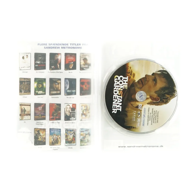 The constant gardener (dvd)