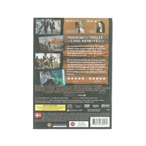 The constant gardener (dvd)