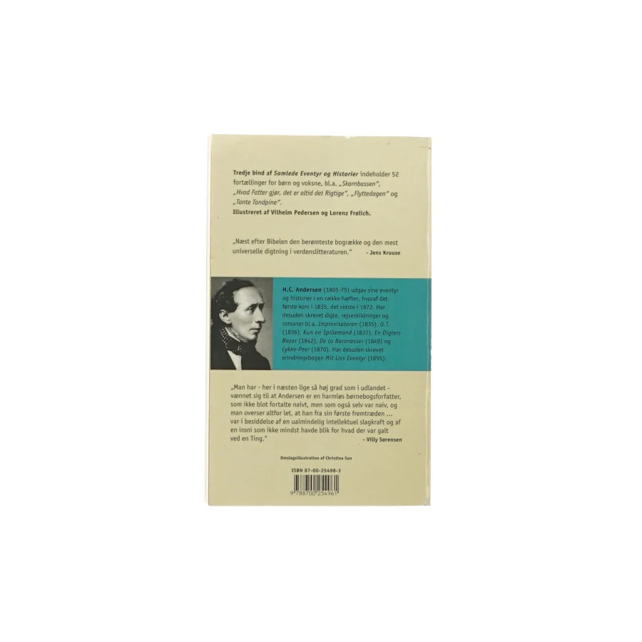 H. C. Andersen - Samlede Eventyr og Historier