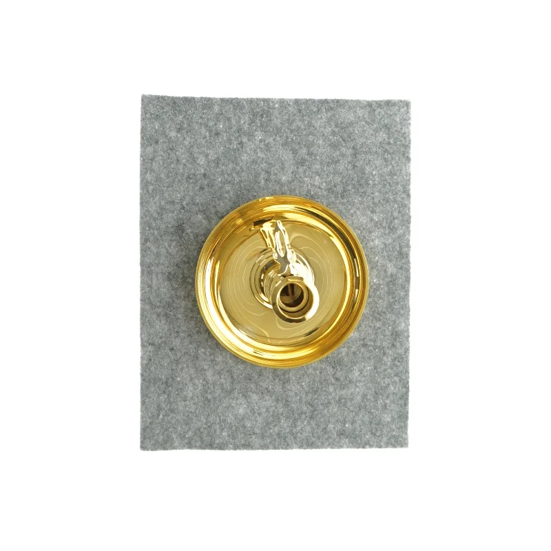 Lysestage i messing helt ny