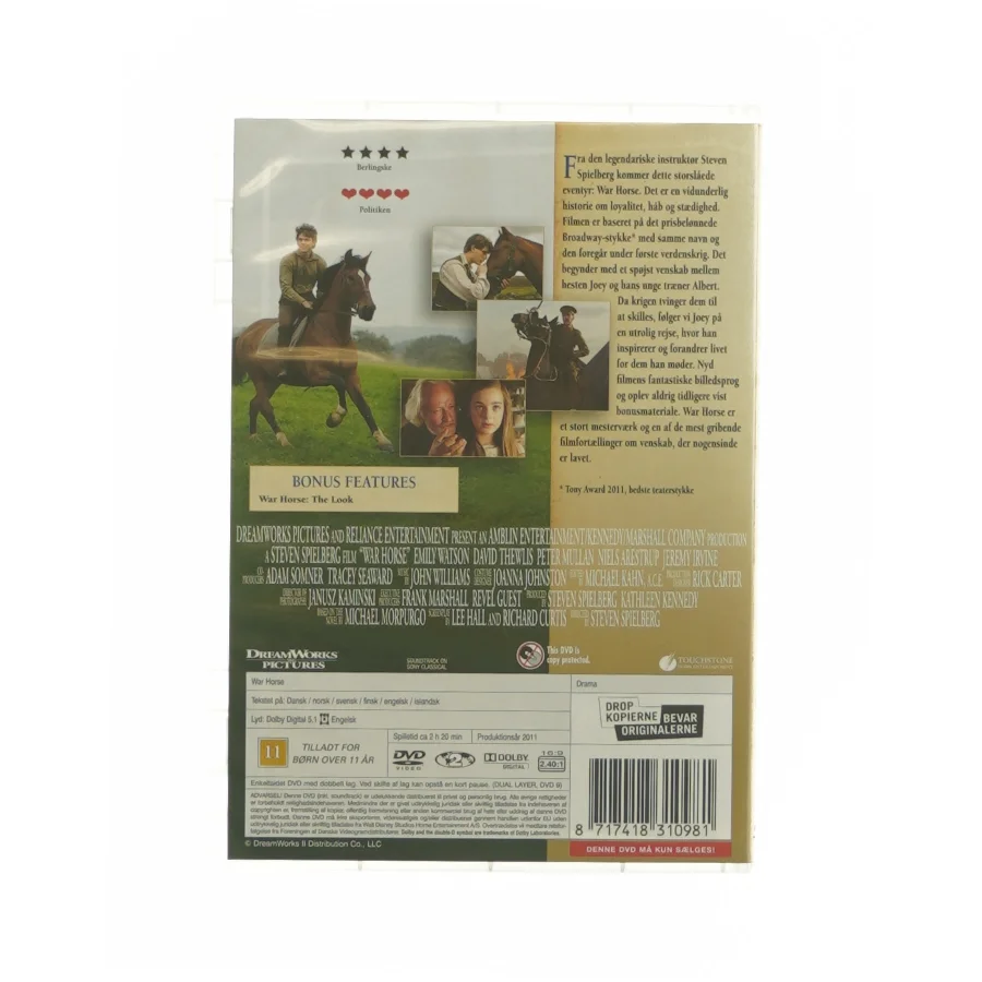 War horse (dvd)