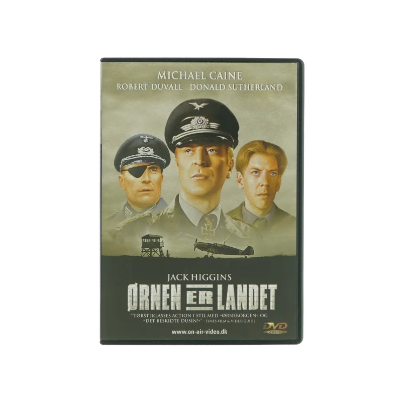 Ørnen er landet (dvd)
