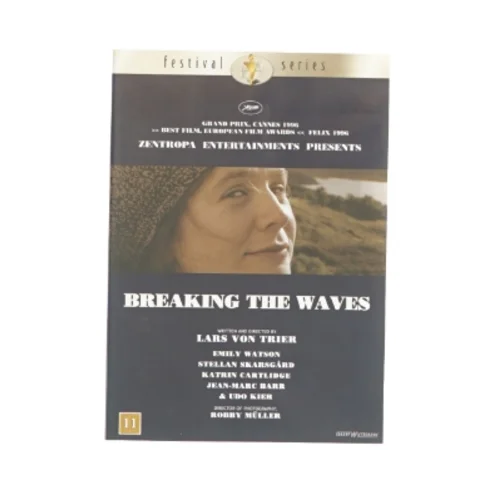 Breaking the waves (dvd)