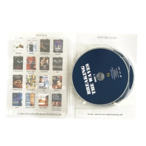 Breaking the waves (dvd)