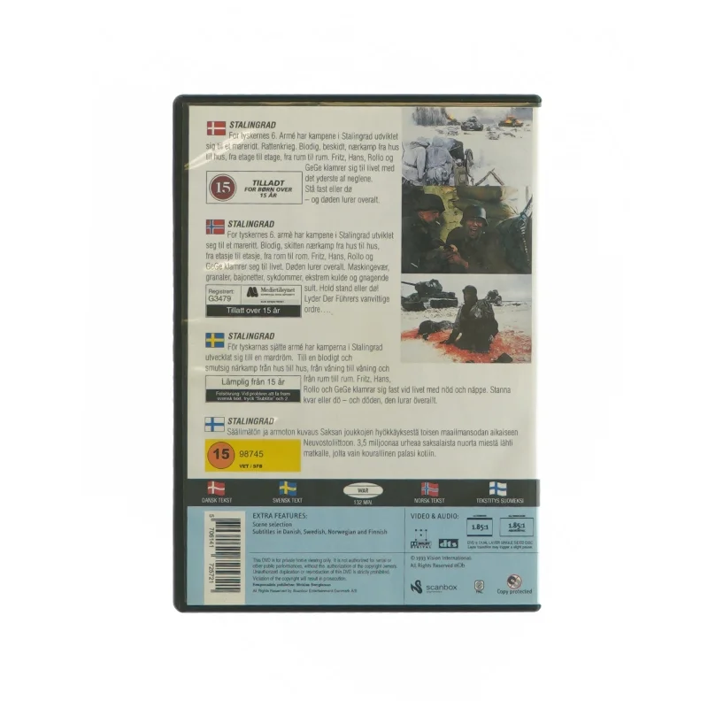 Stalingrad (dvd)