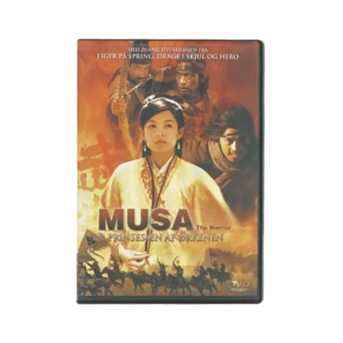Musa the warrior og prinsessen af ørkenen (dvd)