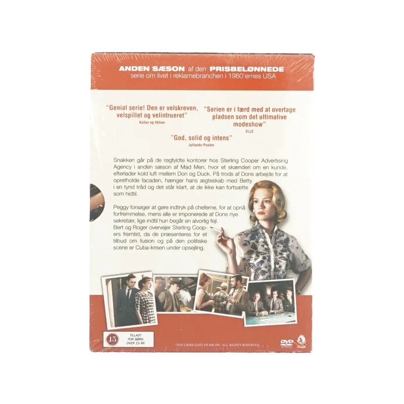 Mad men 2 (dvd)