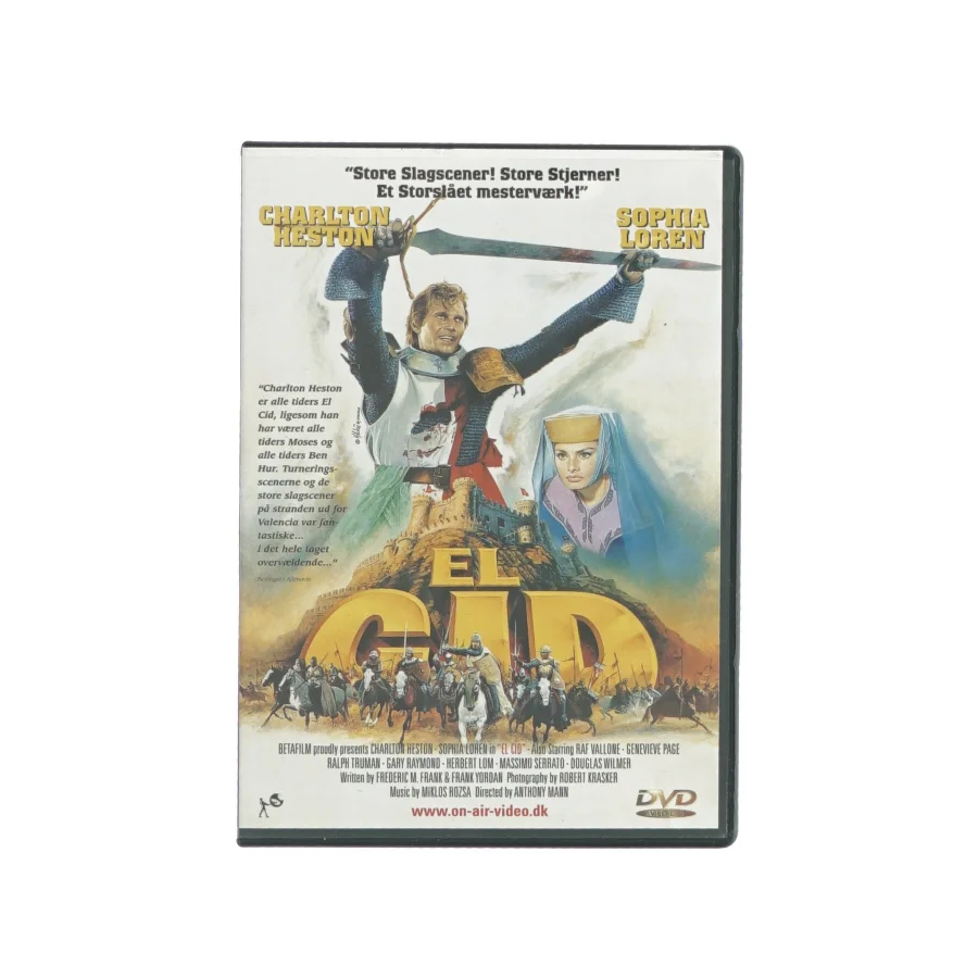 El Cid (dvd)