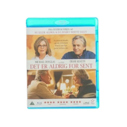 Det er aldrig for sent (blu-ray)