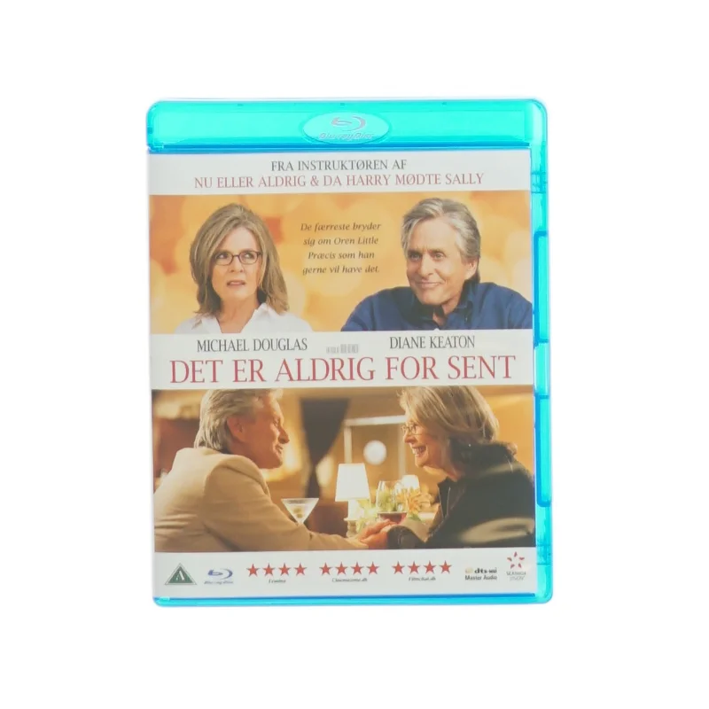 Det er aldrig for sent (blu-ray)