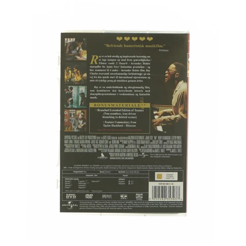 Ray (dvd)