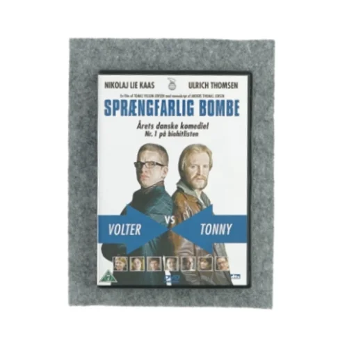 Sprængfarlig bombe (dvd)