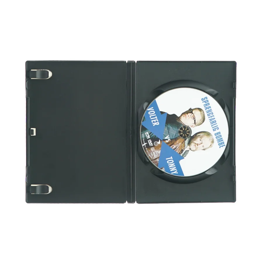 Sprængfarlig bombe (dvd)