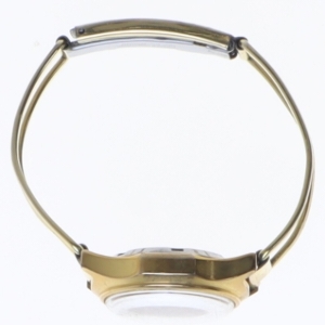 Guldfarvet Inex dameur fra Inex (str. Ø 7 mm)