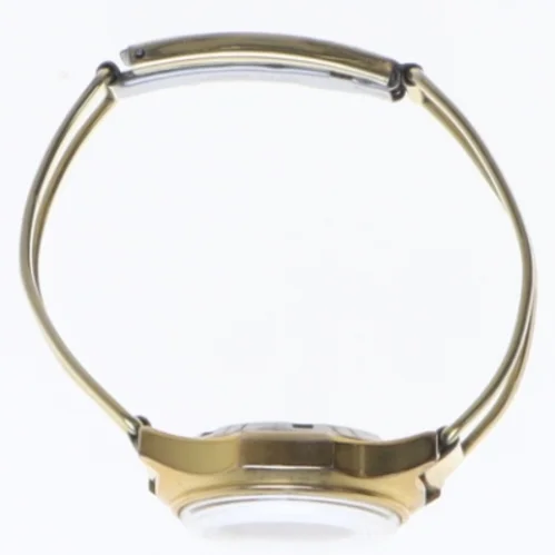 Guldfarvet Inex dameur fra Inex (str. Ø 7 mm)