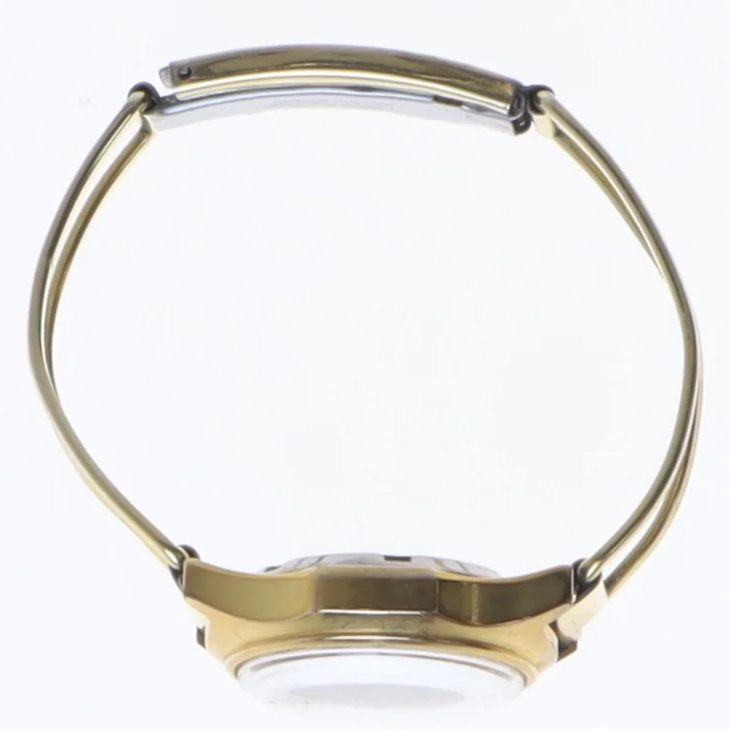 Guldfarvet Inex dameur fra Inex (str. Ø 7 mm)