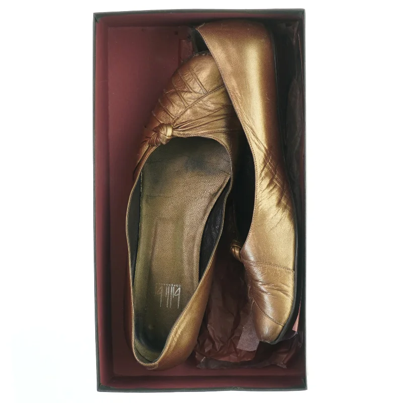 Damesko i bronzefarve fra Billi Bi (str. 41 )