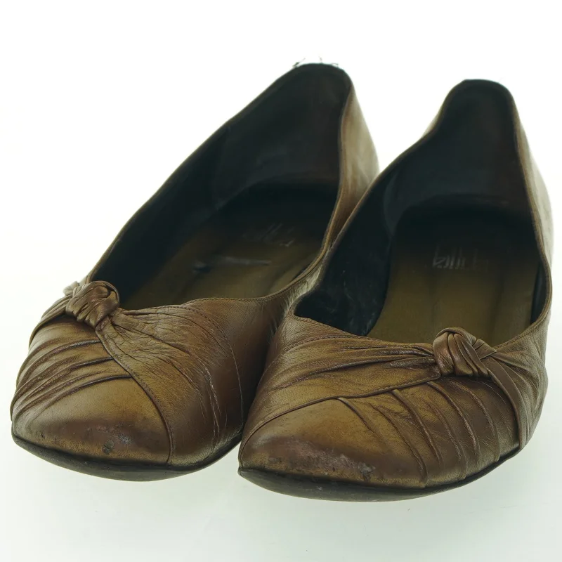 Damesko i bronzefarve fra Billi Bi (str. 41 )