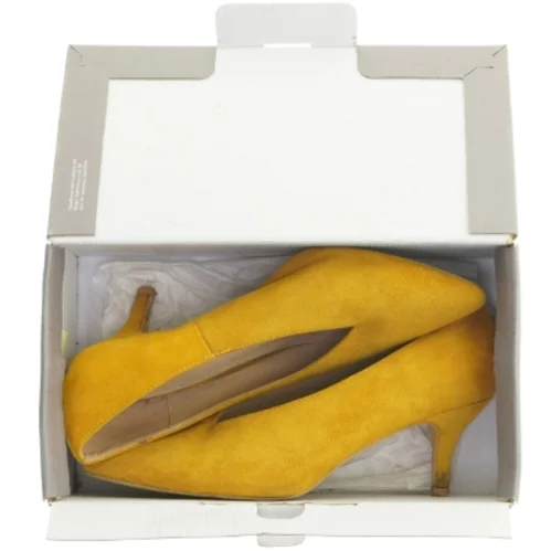 Gule stiletter i størrelse 40 (str. 40 )